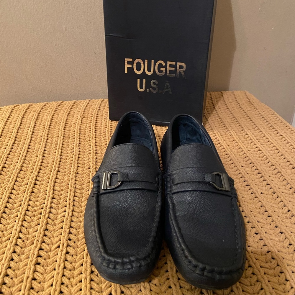 Boys/Kids FOUGER U.S.A Dress Shoe
